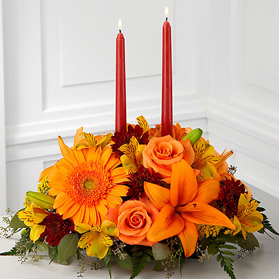 Bright Autumn Centerpiece