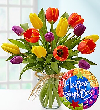 Timeless Tulips&amp;reg; Happy Birthday